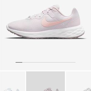 Nike Women’s  Running Shoes. Size 7.5.